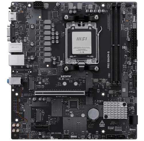 MSI B840M-B – DDR5 — vista 2