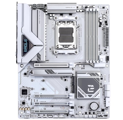 Gigabyte B850 Eagle Wifi 7 Ice – DDR5 – 9MB85GL7E-00-G10 — vista 3