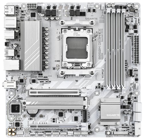 Gigabyte B850M DS3H Ice – DDR5 — vista 2