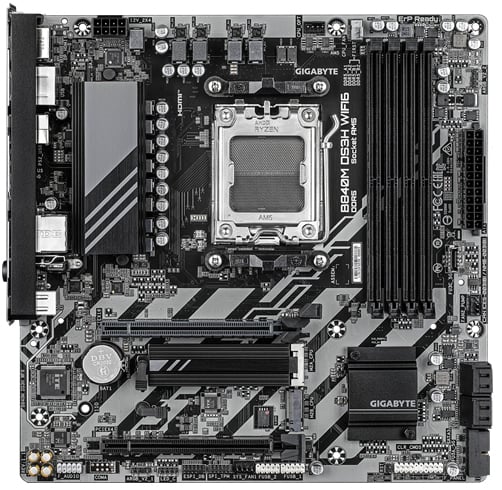 Gigabyte B840M DS3H Wifi 6 – DDR5 — vista 2