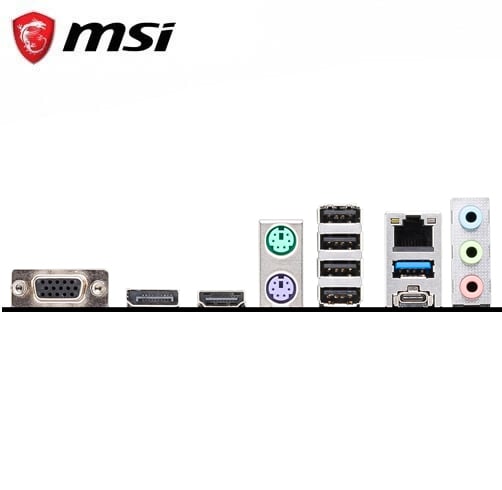 MSI Pro B760M-P – DDR4 — vista 3