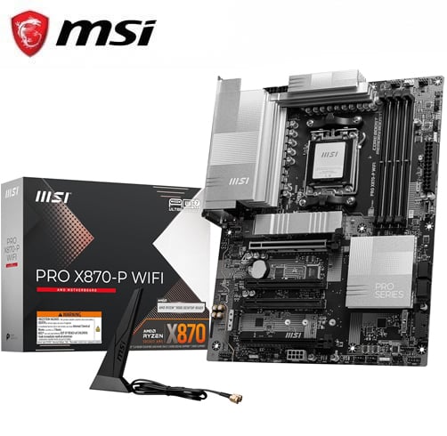 MSI Pro X870E-P Wifi – DDR5