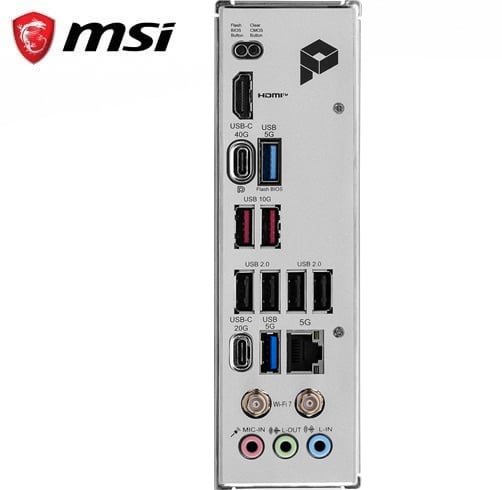 MSI Pro X870E-P Wifi – DDR5 — vista 2