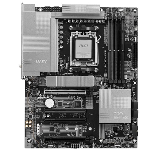 MSI Pro X870E-P Wifi – DDR5 — vista 3