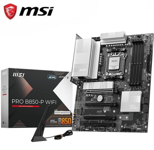MSI Pro B850-P Wifi – DDR5