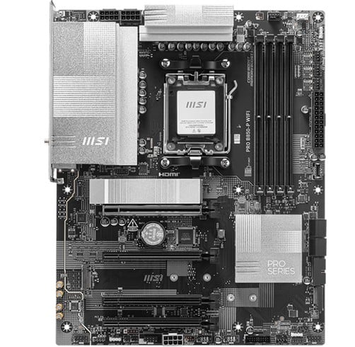 MSI Pro B850-P Wifi – DDR5 — vista 2