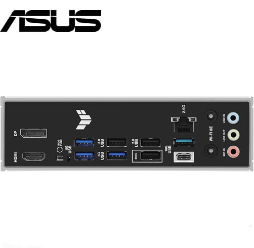 Asus Gaming Tuf B850-E Wifi — vista 3