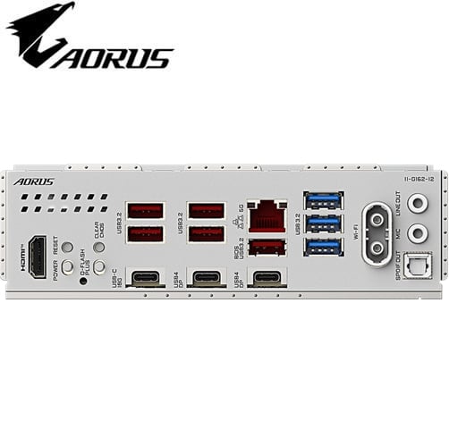 Gigabyte X870E Aorus Elite X3D Ice – Wifi 7 — vista 3