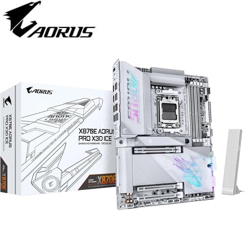 Gigabyte X870E Aorus Pro X3D Ice – Wifi 7