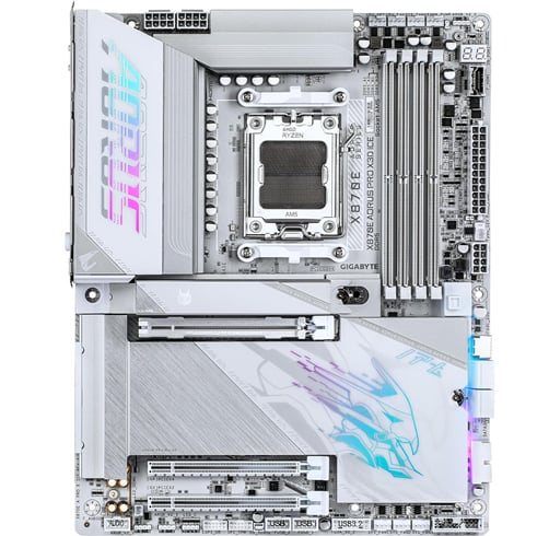 Gigabyte X870E Aorus Pro X3D Ice – Wifi 7 — vista 2