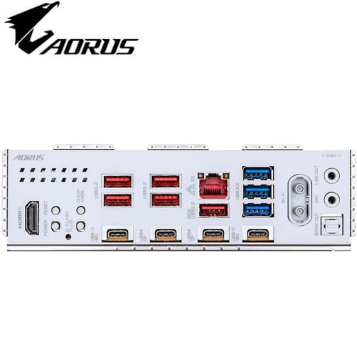 Gigabyte X870E Aorus Pro X3D Ice – Wifi 7 — vista 3