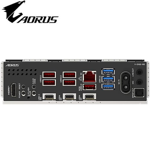 Gigabyte X870E Aorus Elite X3D – Wifi 7 — vista 3