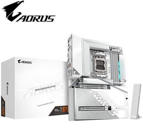 Gigabyte X870 Aorus Stealth Ice – Wifi 7