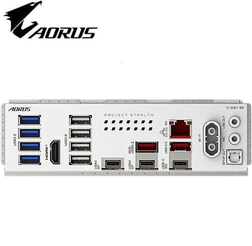 Gigabyte X870 Aorus Stealth Ice – Wifi 7 — vista 2