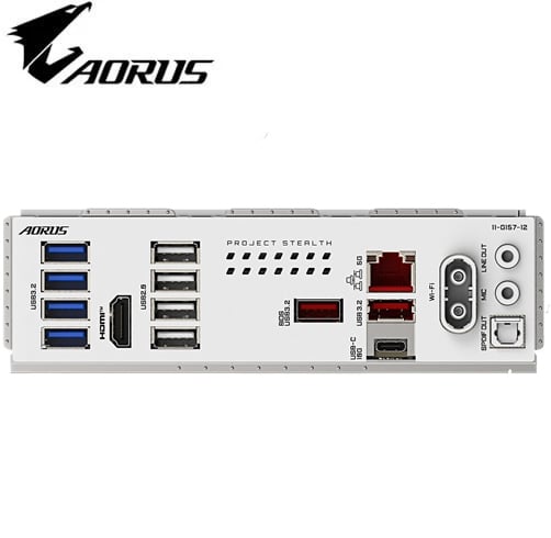 Gigabyte B850 Aorus Stealth Ice – Wifi 7 — vista 2