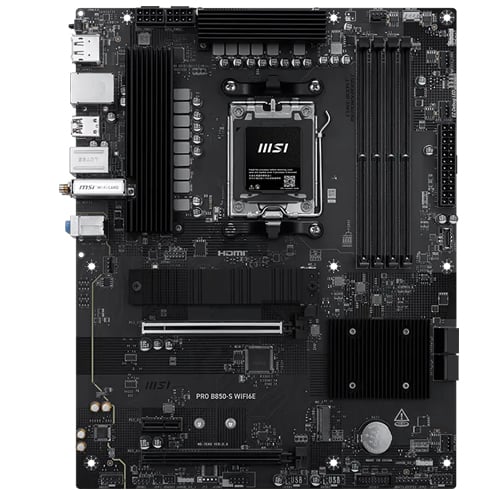 MSI Pro B850-S Wifi 6E — vista 2