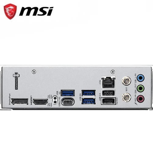 MSI B850M Gaming Wifi 6E — vista 3