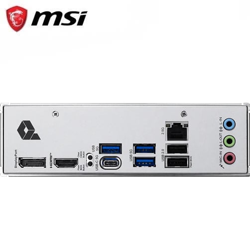 MSI Pro B850M-B Gen4 — vista 3