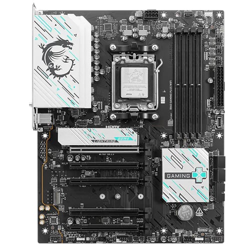 MSI B840 Gaming Plus Wifi — vista 2