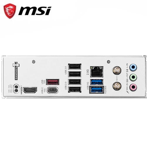 MSI B840 Gaming Plus Wifi — vista 3