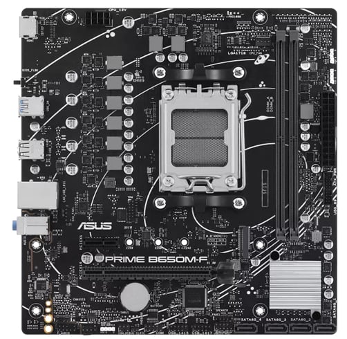 Asus Prime B650M-F — vista 2