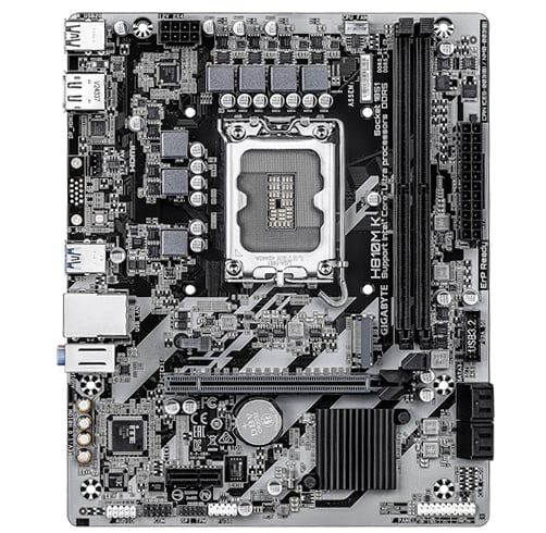 Gigabyte H810M K — vista 2