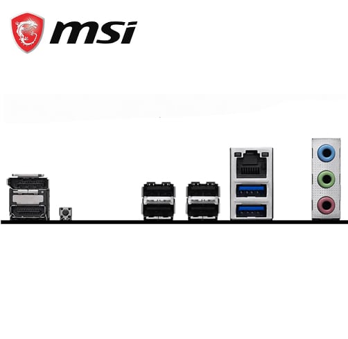 MSI Pro B860M-E — vista 3