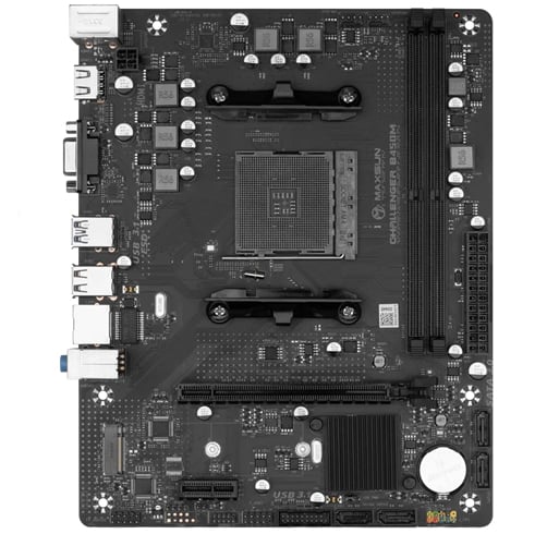 Maxsun Challenger B450M – AM4 – DDR4 — vista 2