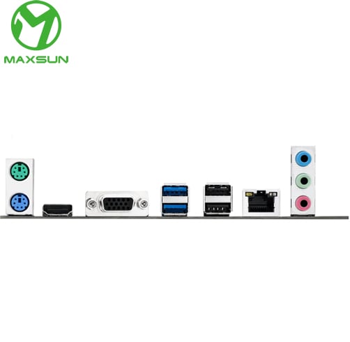 Maxsun Challenger B450M – AM4 – DDR4 — vista 3