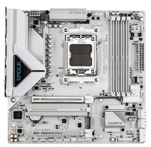 Gigabyte B850M Eagle Wifi 6E Ice – AM5 – DDR5 — vista 2