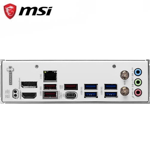 MSI B850M Gaming Plus Wifi 6E — vista 3