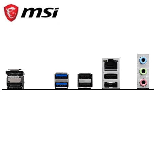 MSI Pro H810M-E — vista 2