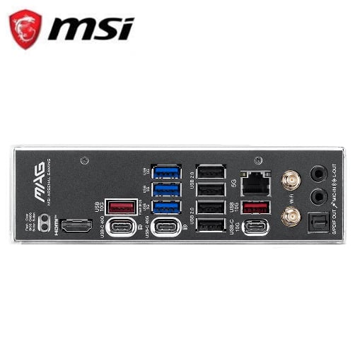 MSI Mag X870E TomaHawk Max Wifi – AM5 – DDR5 — vista 2