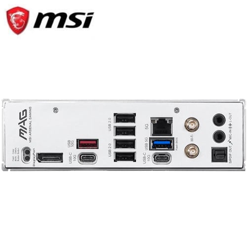 MSI B850 Gaming Plus Max Wifi – AM5 – DRR5 — vista 2