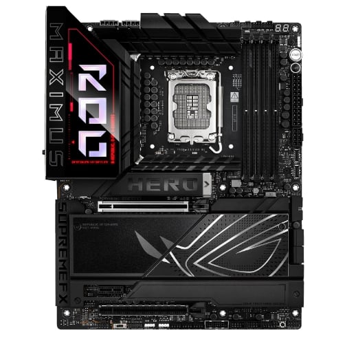 Asus ROG Maximus Z890 Hero – LGA1851 – DDR5 — vista 2