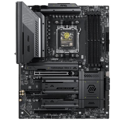 MSI MAG B850 Tomahawk Max Wifi II – DDR5 – WIFI 7 – Bluetooth V5.4 — vista 2