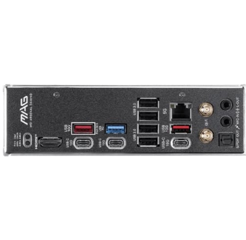 MSI MAG B850 Tomahawk Max Wifi II – DDR5 – WIFI 7 – Bluetooth V5.4 — vista 3