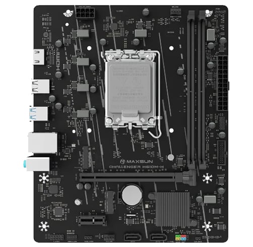 Maxsun H610M-H V1 – DDR4 — vista 2