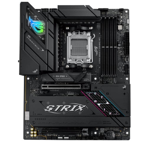Asus Rog Strix B850-F Gaming Wifi7 Neo – DDR5 – Negro — vista 2