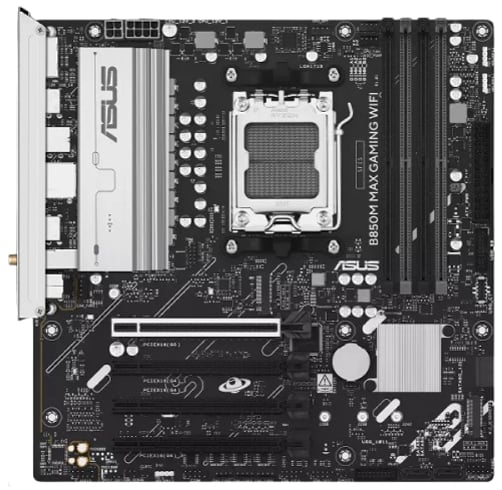 Asus B850M Max Gaming — vista 2