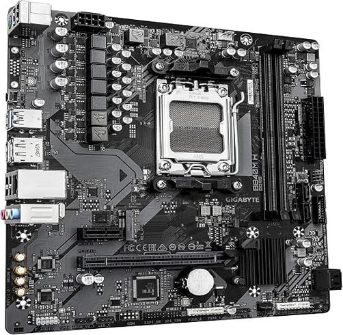 Gigabyte B840M H — vista 2
