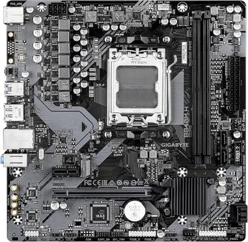 Gigabyte B840M H — vista 3