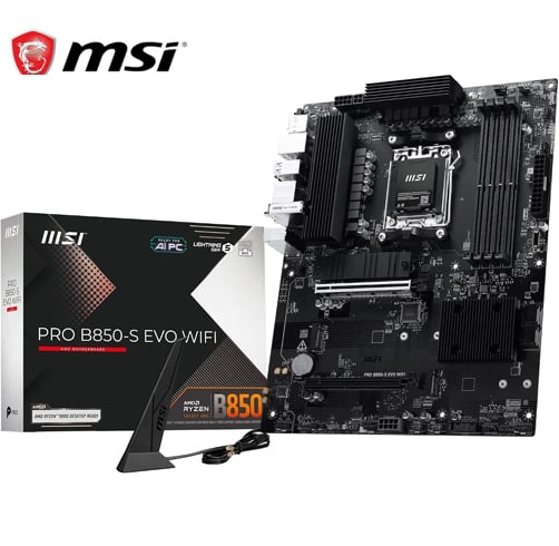 MSI Pro B850-S Evo