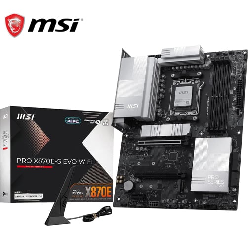 MSI Pro X870E-S Evo