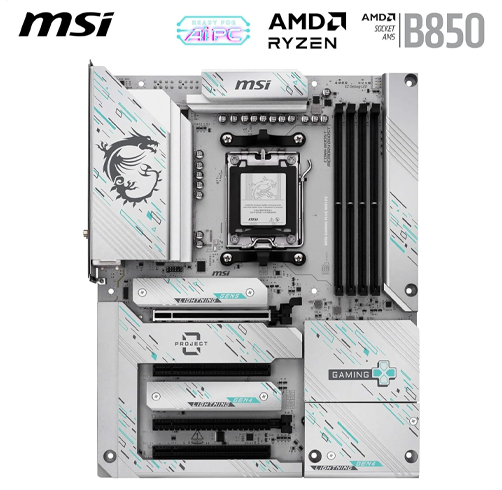 MSI B850 Gaming Plus PZ — vista 2
