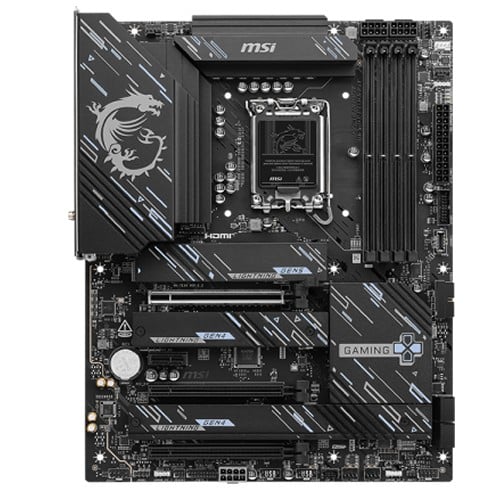 MSI Z890 Gaming Plus Wifi — vista 2