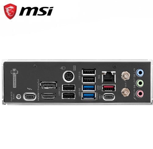 MSI Z890 Gaming Plus Wifi — vista 3