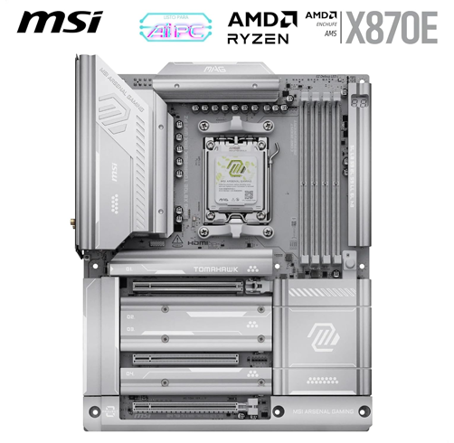 MSI Mag X870E Tomahawk Max — vista 2