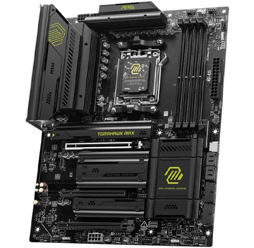 MSI Mag B850E Tomahawk — vista 2