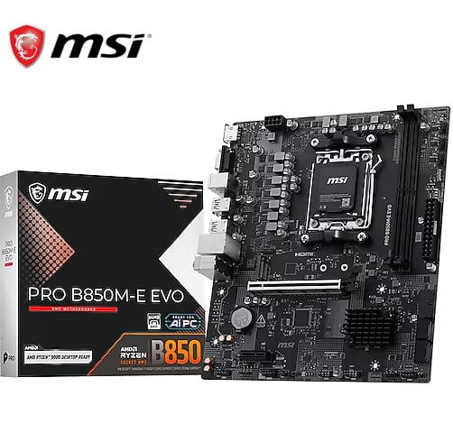 MSI Pro B850M-E Evo